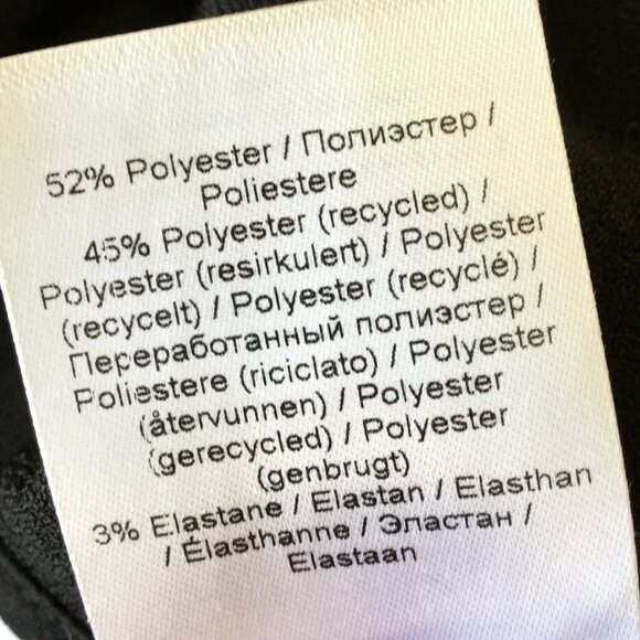 Ganni Black Peter Pan Collar Dress 38 - Picture 9 of 12